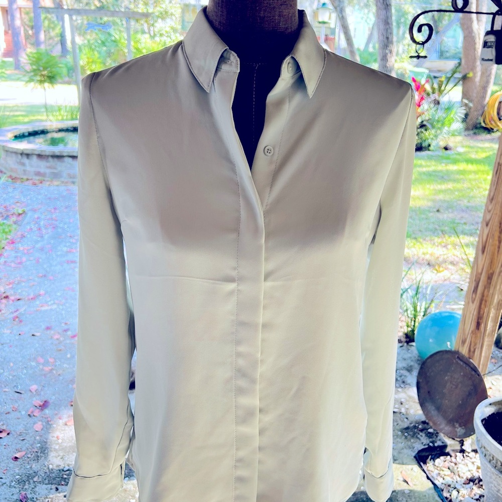 Express Portofino pale pastel green.  Brand new